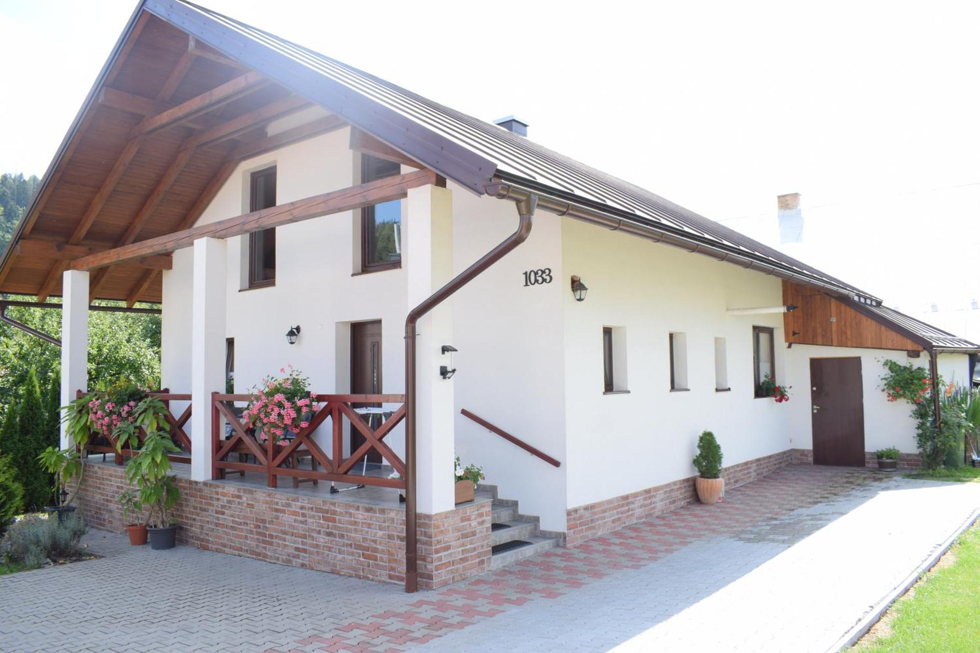 Ubytovanie U Adama Oscadnica Exterior foto