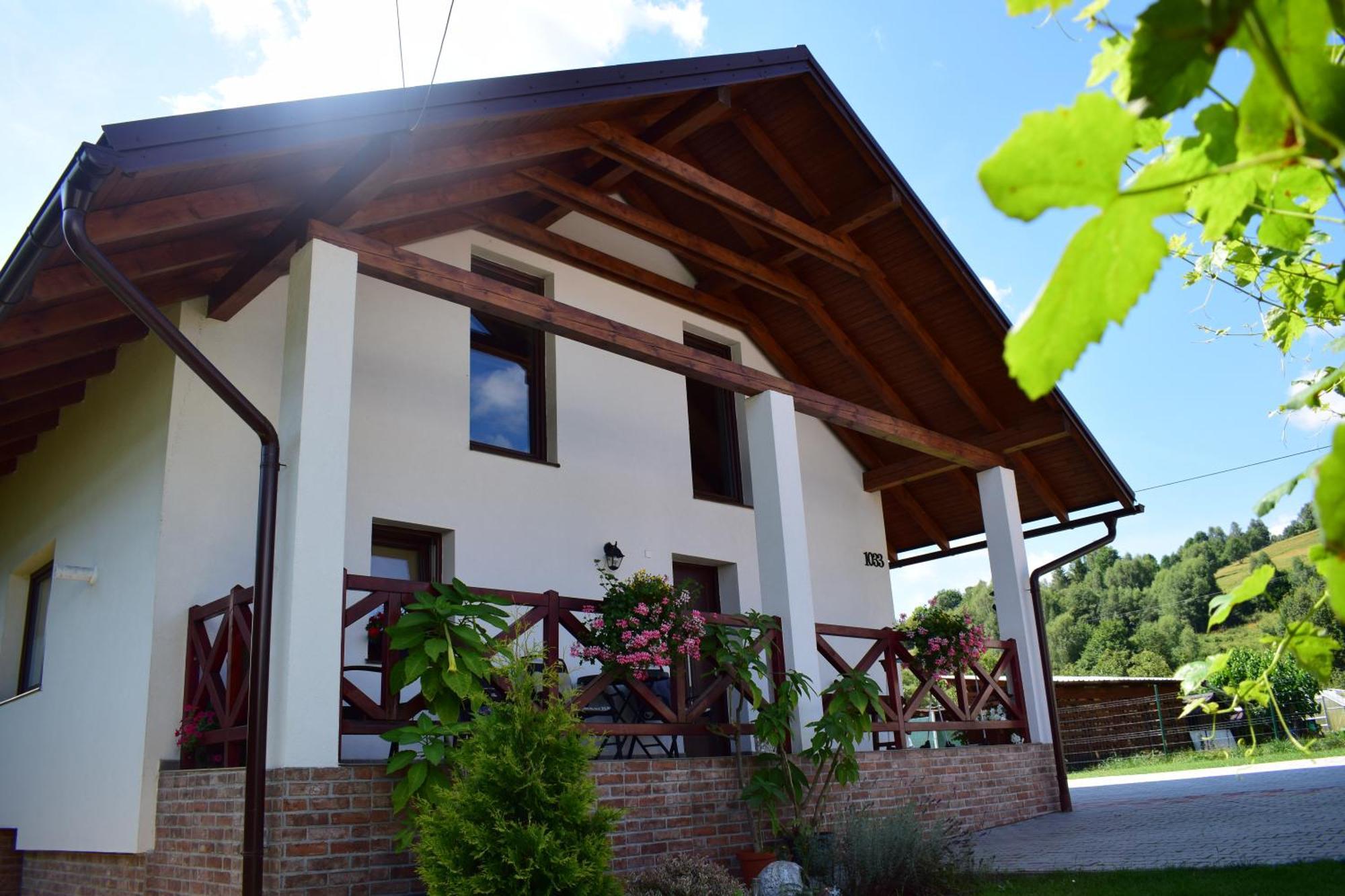 Ubytovanie U Adama Oscadnica Exterior foto